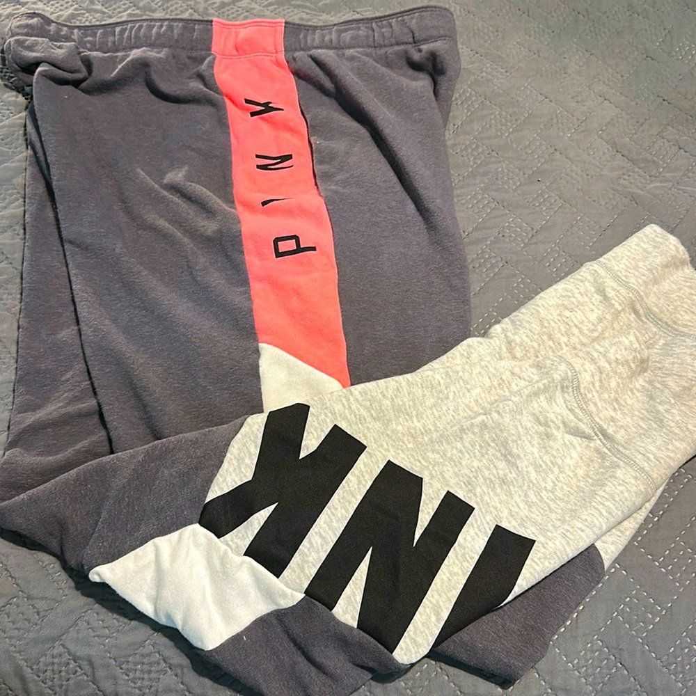 Brand NEW Women’s PINK Victoria’s Secret Boyfriend Sweatpant Joggers